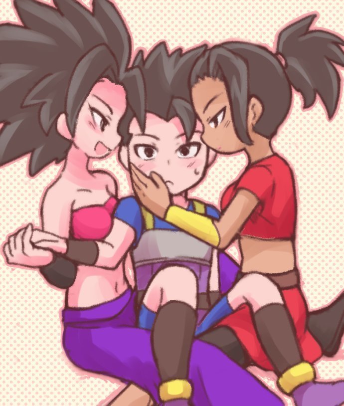 Mrs. Caulifla and Kale did something wrong