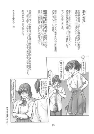 Nurechattan dakara Shikata Arimasen yo! Page #24