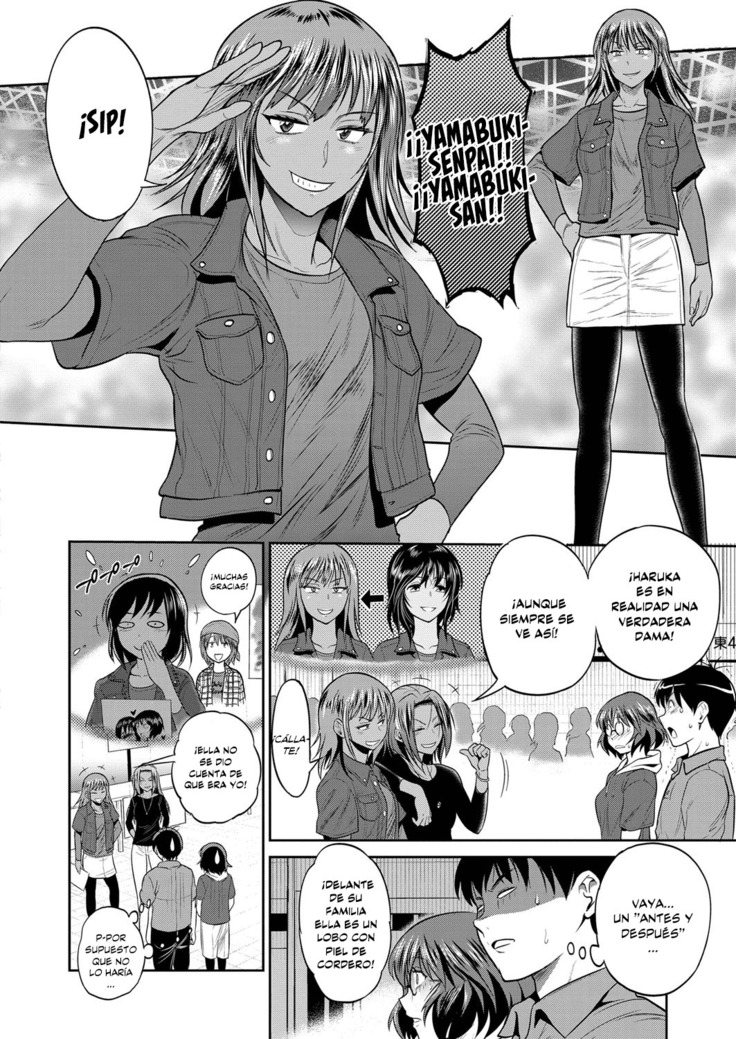 Joshi Lacu! - Girls Lacrosse Club ~2 Years Later~ Ch.07