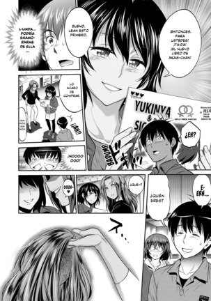 Joshi Lacu! - Girls Lacrosse Club ~2 Years Later~ Ch.07 Page #8