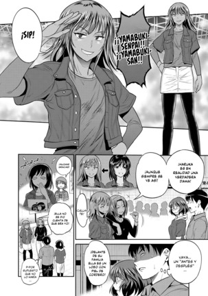 Joshi Lacu! - Girls Lacrosse Club ~2 Years Later~ Ch.07 - Page 10