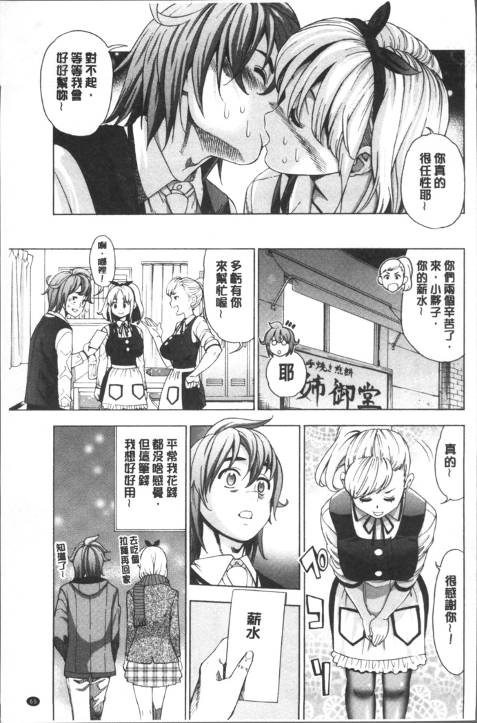 Ai toka H toka ne | 愛情還有性愛那些事♥