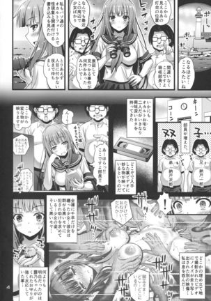 Niku Miko no Utage Shi ~boukou no Bakubou~ - Page 3