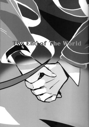 The End Of The World Volume 3 Page #5