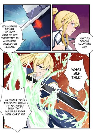 Genshin All-Stars - Chapter 1 Page #4