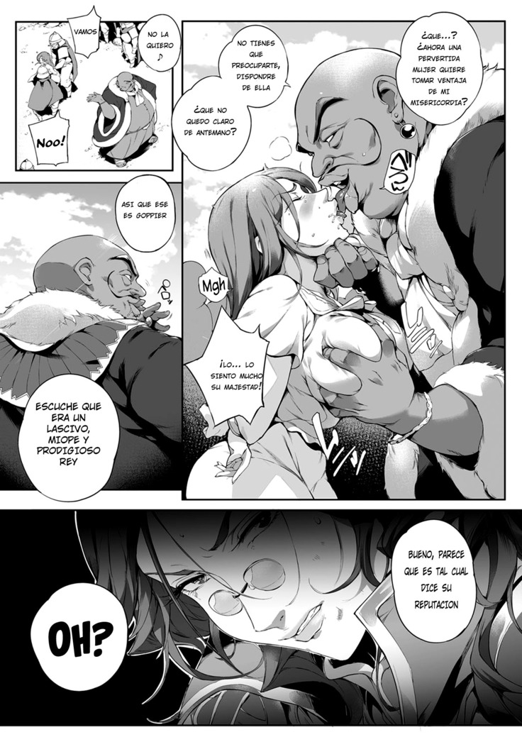 Nikutsubo Dorei Kishi Bergia