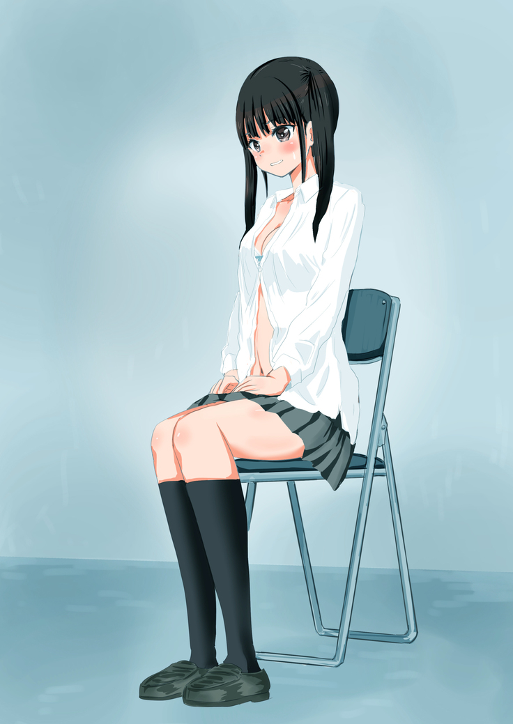 Manbiki Shoujo o Odoshite Sefure ni Shite Mita