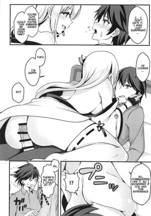 Ecchi na Shoukaku wa Dame desu ka? |  Is this perverted Shoukaku no good? Page #7