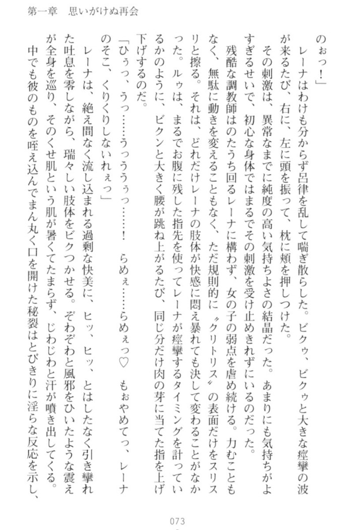 調教師と初恋の戦乙女