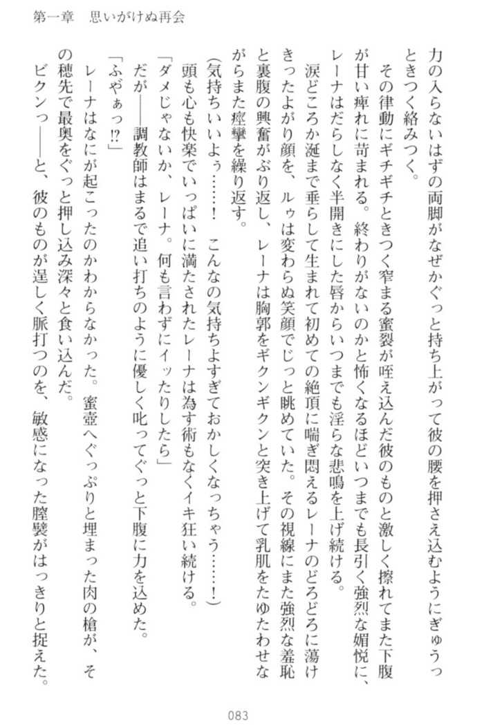 調教師と初恋の戦乙女