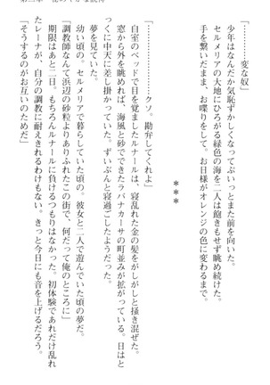 調教師と初恋の戦乙女 Page #101