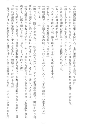 調教師と初恋の戦乙女 Page #211