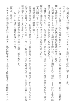 調教師と初恋の戦乙女 - Page 260