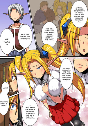 Elf Oyako to Pakopako Ibunka Kouryuu! ~Lena Hen~ | Having a Culture Exchange With an Elf Mother and Daughter ~Lena Edition~ Page #22