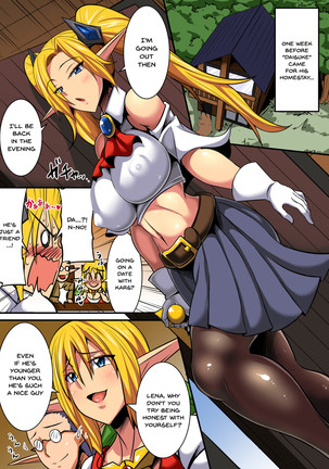 Elf Oyako to Pakopako Ibunka Kouryuu! ~Lena Hen~ | Having a Culture Exchange With an Elf Mother and Daughter ~Lena Edition~ - Page 3