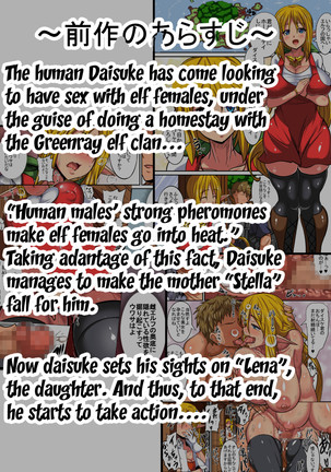 Elf Oyako to Pakopako Ibunka Kouryuu! ~Lena Hen~ | Having a Culture Exchange With an Elf Mother and Daughter ~Lena Edition~