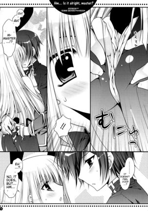 Anou... korede ii desu ka? Goshujin-sama | Hm... Is it alright, Master? Page #13