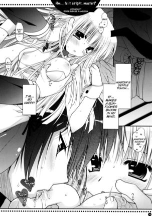 Anou... korede ii desu ka? Goshujin-sama | Hm... Is it alright, Master? Page #16