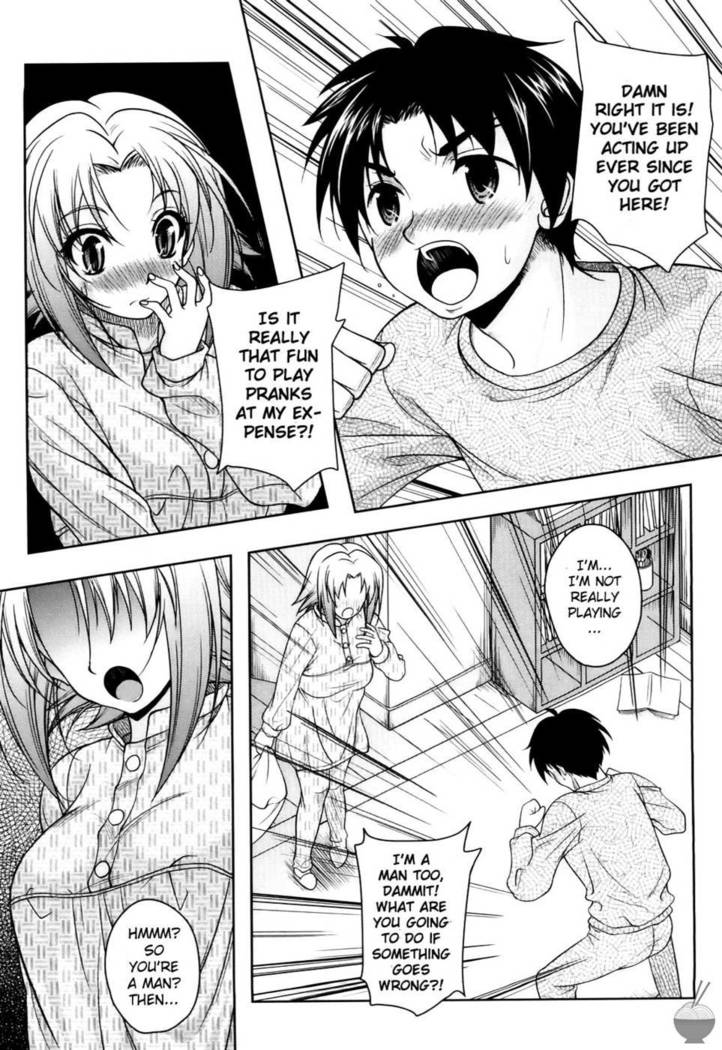 LOVE Hiyori: Chapter 4