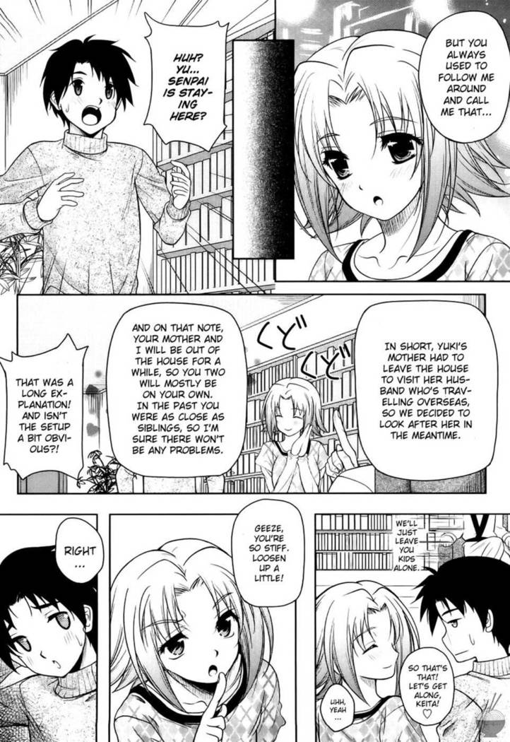LOVE Hiyori: Chapter 4