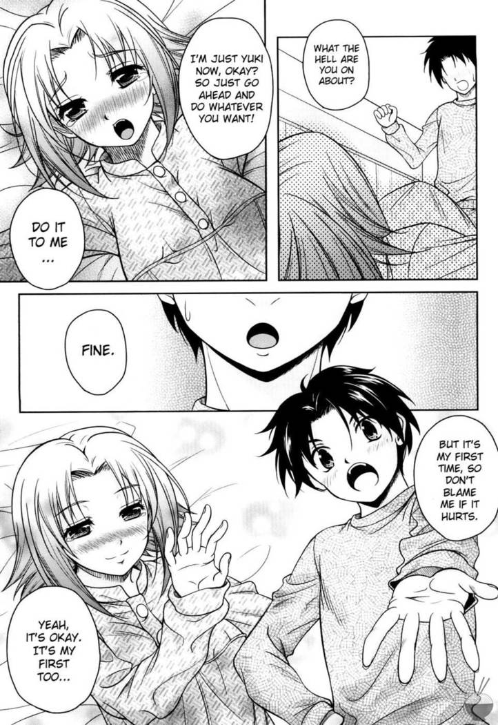 LOVE Hiyori: Chapter 4