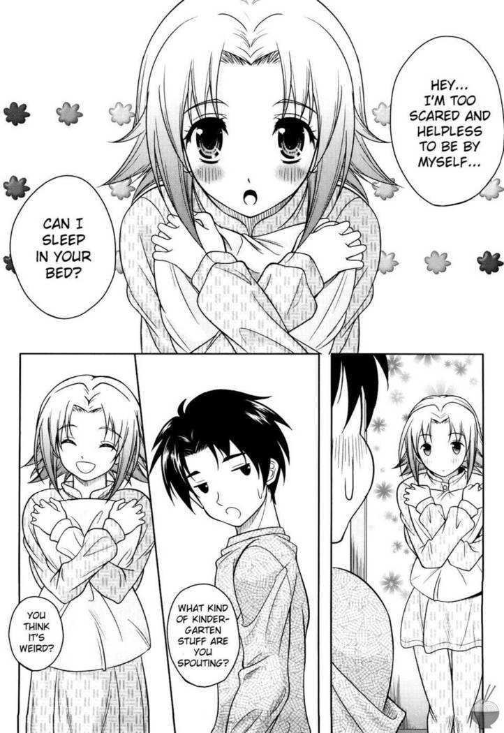 LOVE Hiyori: Chapter 4