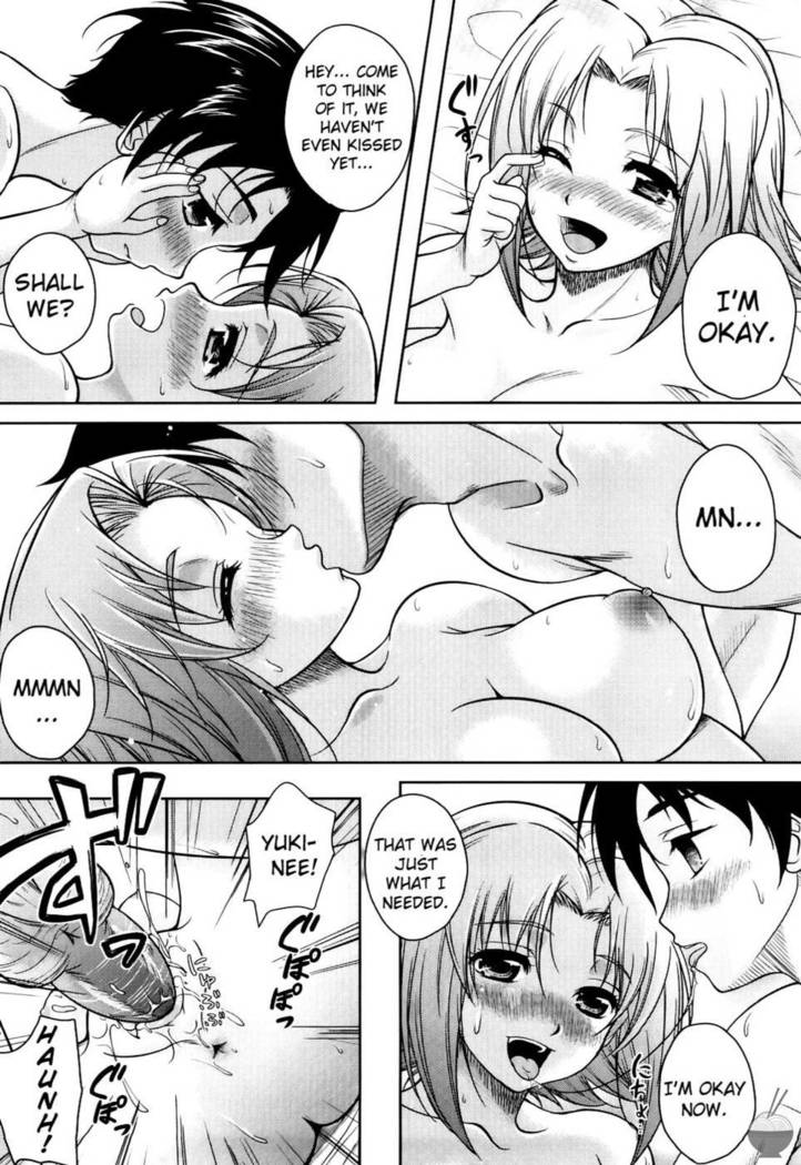 LOVE Hiyori: Chapter 4