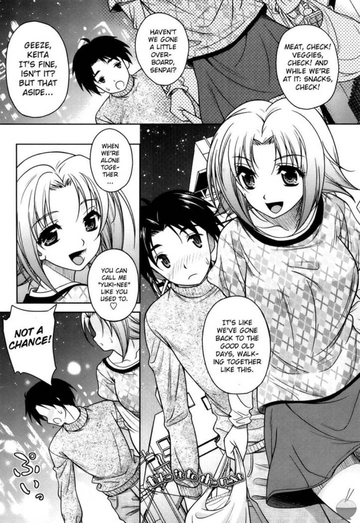 LOVE Hiyori: Chapter 4