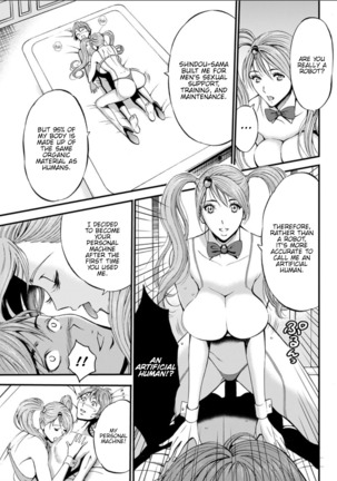 Seireki 2200 Nen no Ota | The Otaku In 2200 A.D. - Page 281