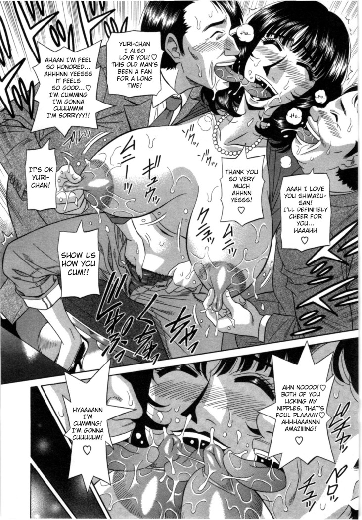 Birdy Body GO!! Ch. 1-5