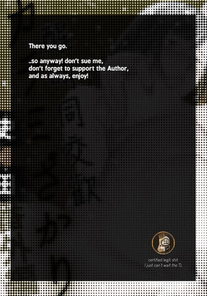 Karami Zakari Bangaihen ~Takashi to Iida~ Page #38