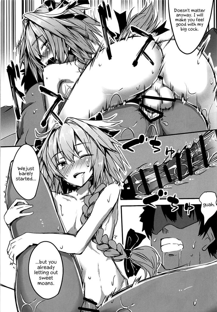 Master wa Astolfo no Niku Onaho ni Narimashita