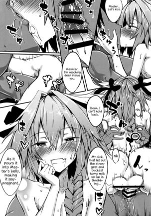 Master wa Astolfo no Niku Onaho ni Narimashita Page #14