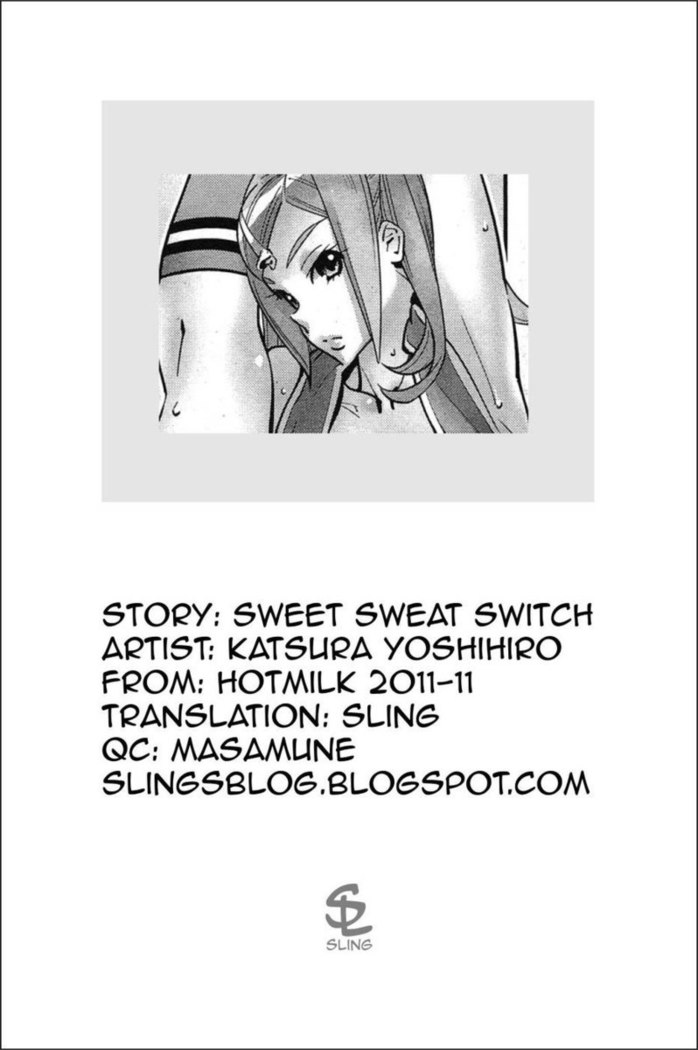 Sweet Sweat Switch