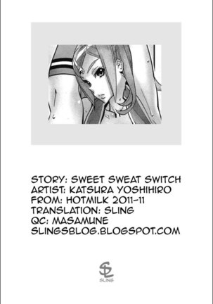 Sweet Sweat Switch Page #23