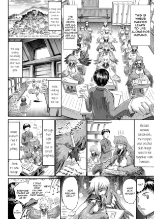 Harpy no Manabiya ~Kashimashi Class~ | Harpy School ~Noisy Class~ Page #4
