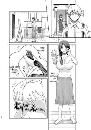 BODY SWITCH ~ME AND MY BUSTY MOTHER~ Page #18