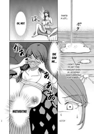 BODY SWITCH ~ME AND MY BUSTY MOTHER~ Page #34