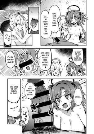 Sensei! Sakiccyo dake de Iin desu ka? | Sensei! Are You Fine With Just The Tip? Page #18