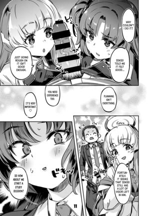 Sensei! Sakiccyo dake de Iin desu ka? | Sensei! Are You Fine With Just The Tip? Page #10