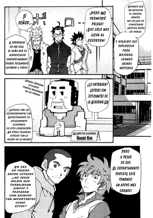 No hay nada de malo con la constante competencia - Page 6