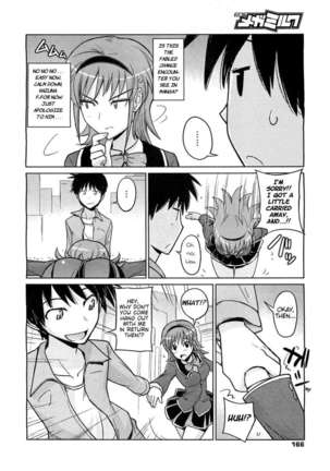 Let's Play!! With a High School Girl? - Page 4