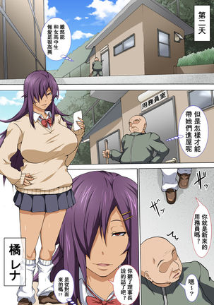 Chuunen Oyaji ga Futari no Bitch to Sex Suru Hanashi. - Page 7