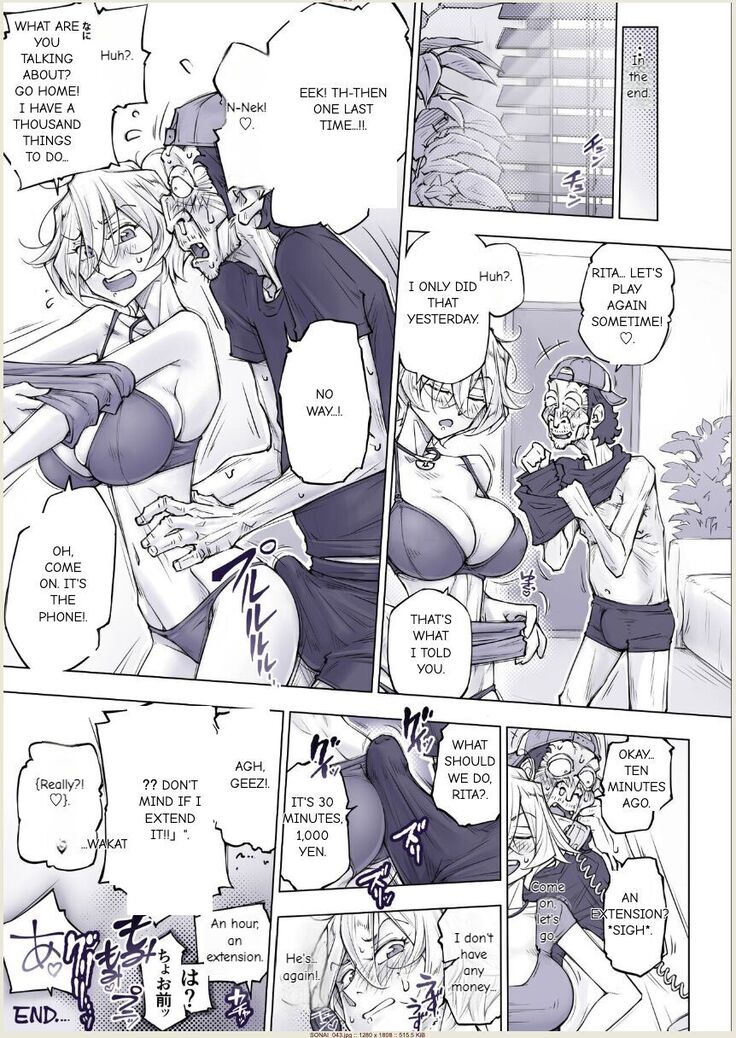 Unbalance Lita English