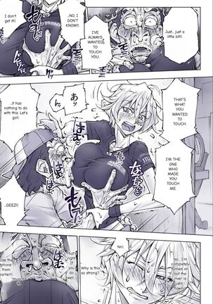 Unbalance Lita English Page #18
