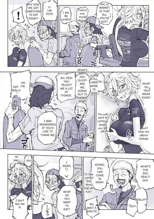 Unbalance Lita English Page #29