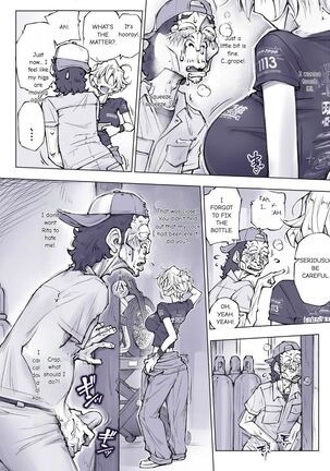 Unbalance Lita English Page #13
