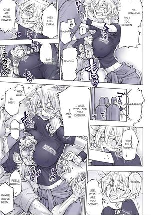 Unbalance Lita English Page #16