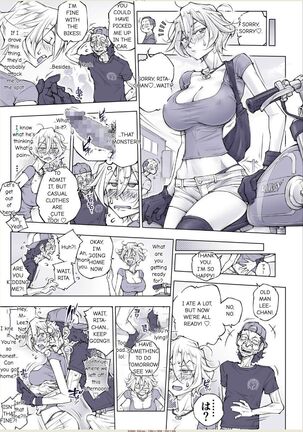 Unbalance Lita English Page #30