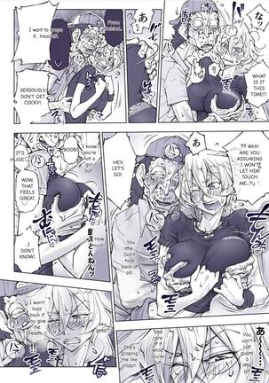 Unbalance Lita English Page #19